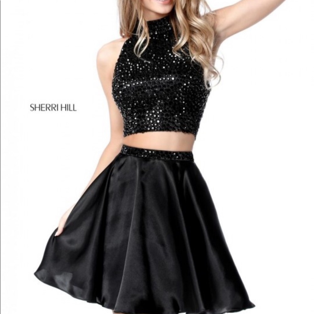 Sherri hill two piece